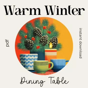 Cozy Winter Tablescape Checklist for Holiday Hosting