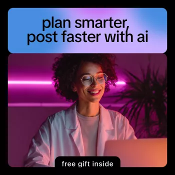 AI Content Calendar eBook: Plan Faster, Post Smarter