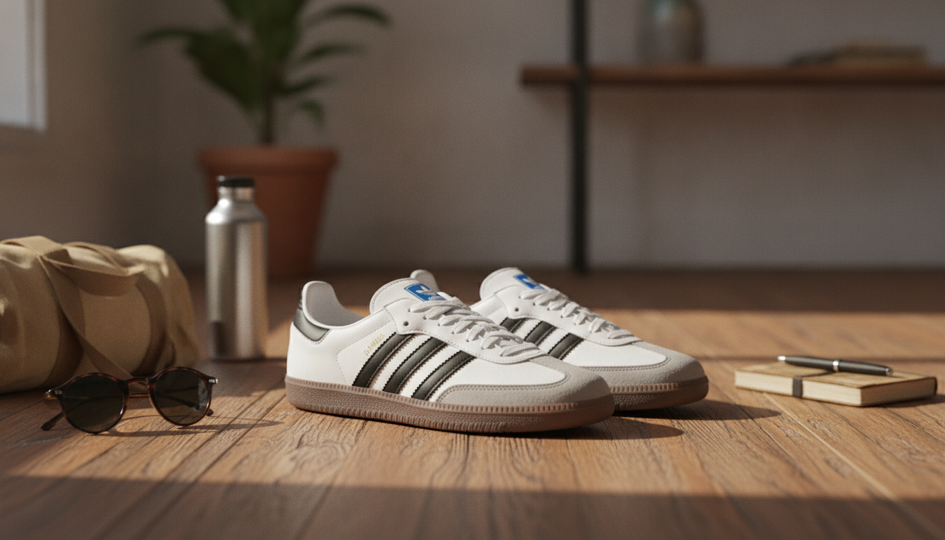 Adidas Women’s Leather Sneakers in White: Fit, Style & Care