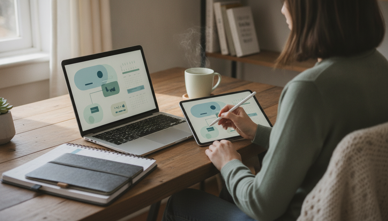 AI Planners for Anxiety: Calm Routines That Stick