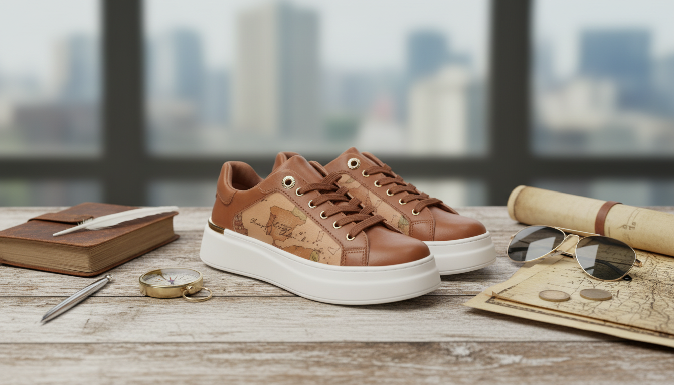 Alviero Martini Prima Classe Lace-Up Shoes: Fit & Care