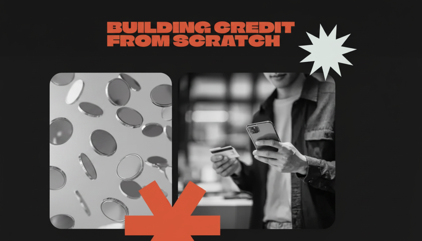 Build Credit From Scratch: Simple 30–90 Day Starter Plan