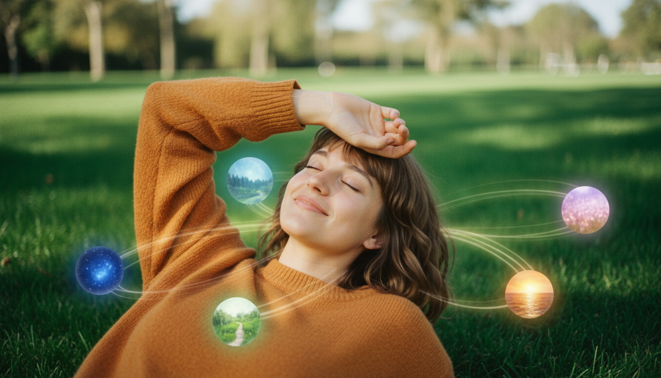 Guided Visualization Bundle for Stress Relief (4 Sessions)