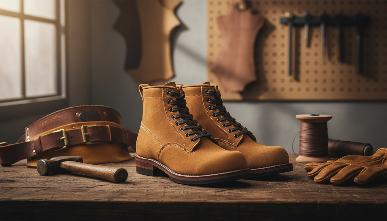 Handmade Vintage Leather Moto Ankle Boots: Fit & Care
