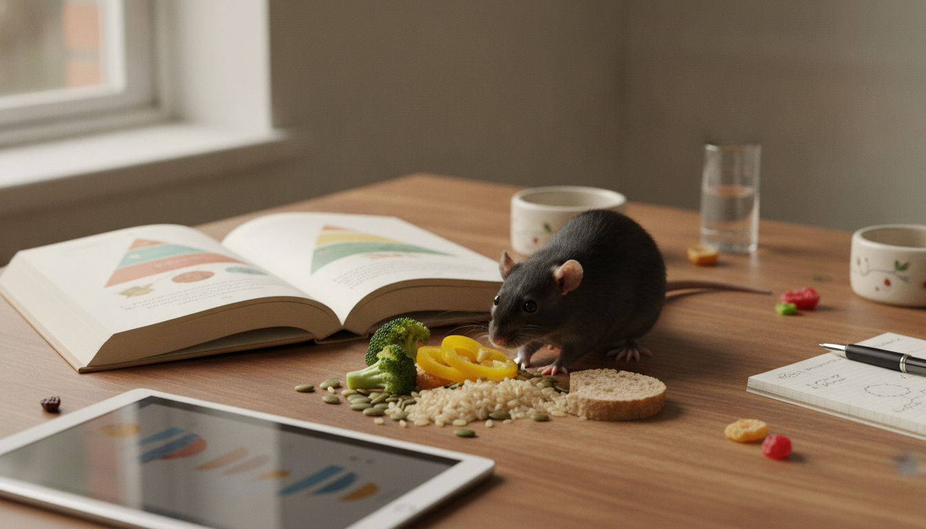 Pet Rat Diet & Feeding Schedule: Meal Plans + Treats