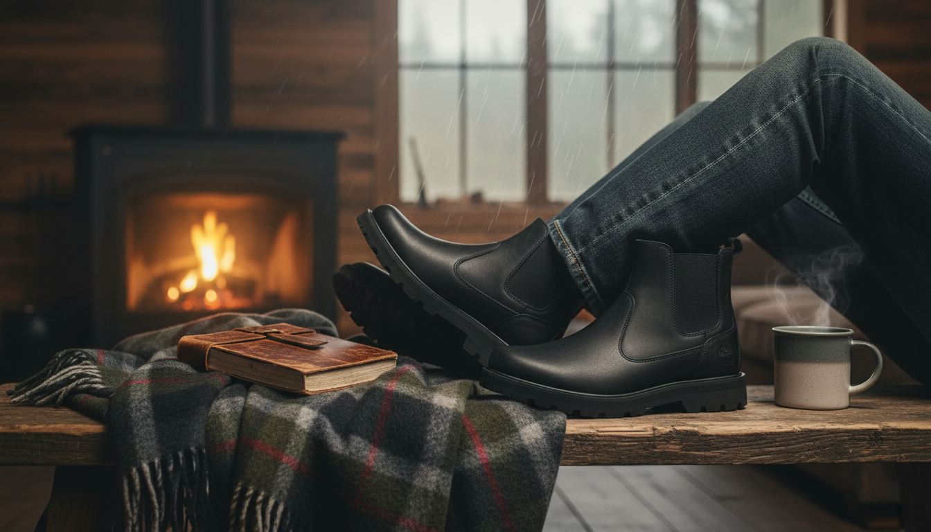 Timberland Men's Leather Boots: Fit, Care & Everyday Wear