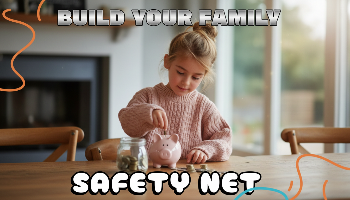 Family Emergency Fund: Build It Step by Step