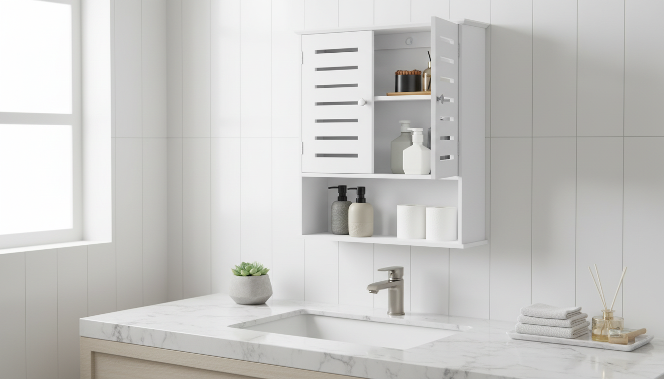 Top Over-the-Toilet Storage Cabinet Brands to Know