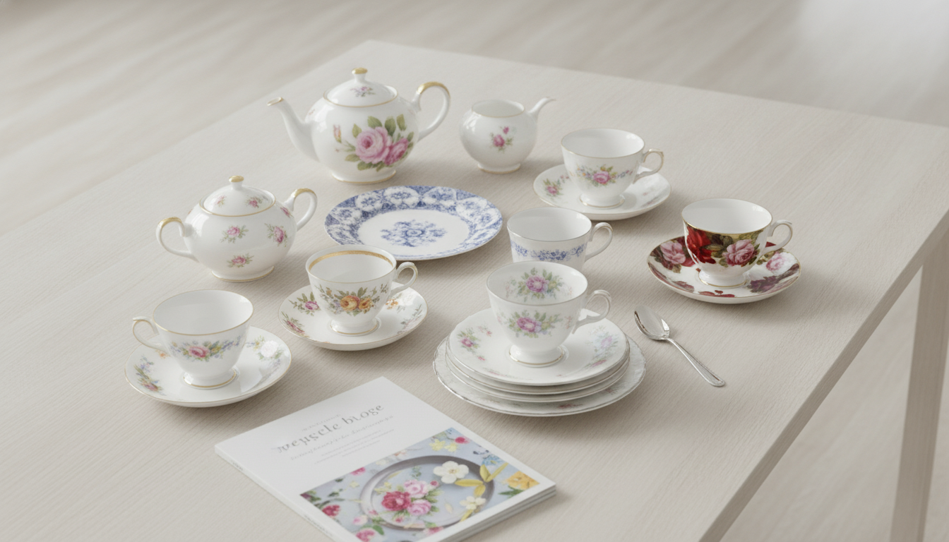 Top English Bone China Brands: Royal Albert to Wedgwood