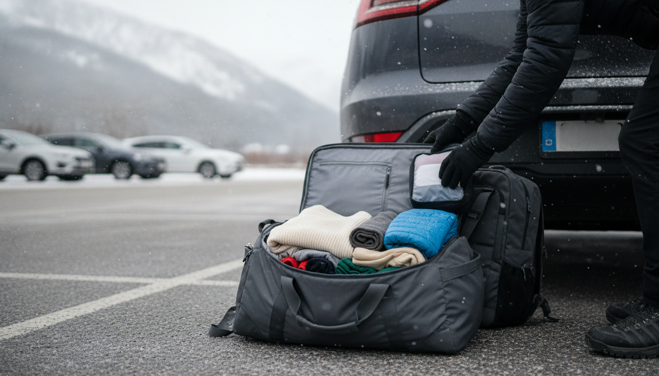 5-4-3-2-1 Winter Packing: Layer Smart, Pack Light