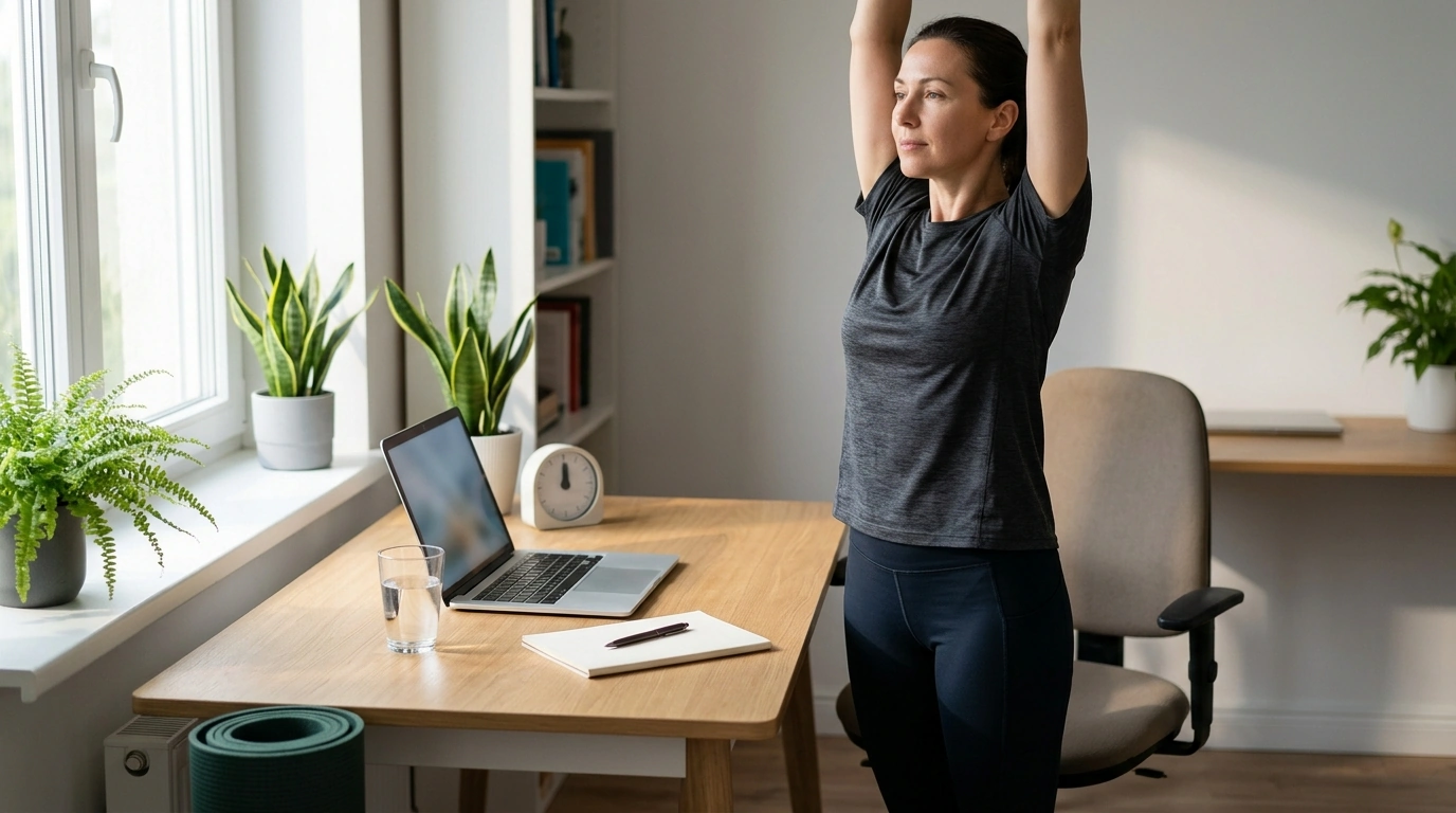 Fitness for Focus: 10-Min Checklist for Clear Workdays