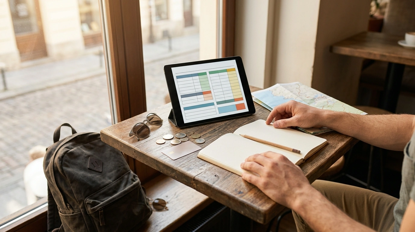 Wander More, Spend Less: Simple Travel Budget System