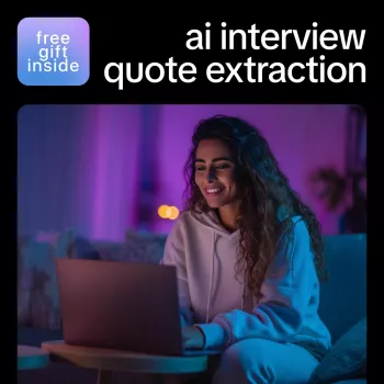 AI Quote Extraction: Pull Accurate, Quote-Ready Lines