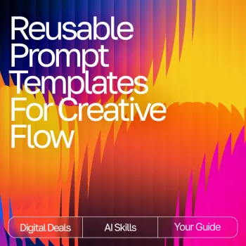 Reusable Prompts: Build Templates That Always Work