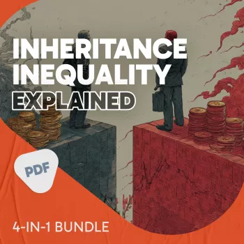 Inheritance Inequality: 4 Guides + Checklist Bundle