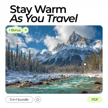 Winter Travel Packing System: Stay Warm Without Bulk